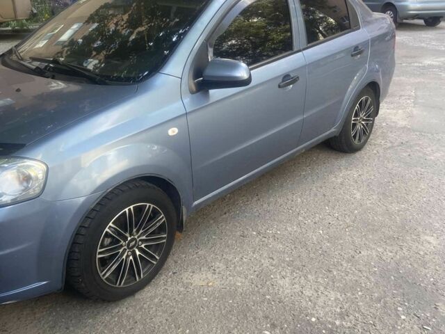 Синий Шевроле Авео, объемом двигателя 1.5 л и пробегом 180 тыс. км за 4700 $, фото 3 на Automoto.ua