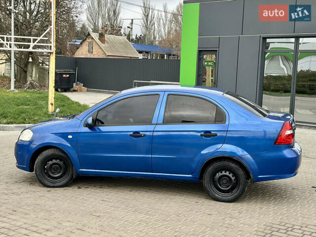 Синий Шевроле Авео, объемом двигателя 1.5 л и пробегом 200 тыс. км за 2999 $, фото 9 на Automoto.ua