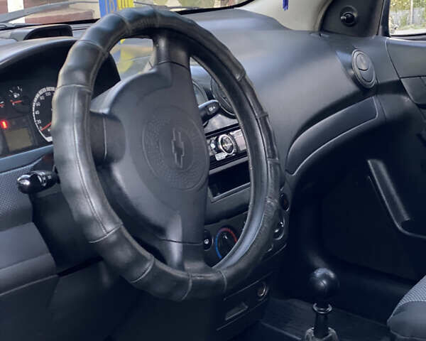 Синий Шевроле Авео, объемом двигателя 1.5 л и пробегом 230 тыс. км за 2999 $, фото 24 на Automoto.ua