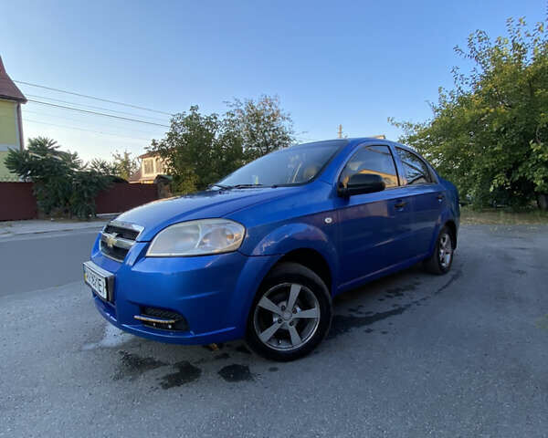 Синий Шевроле Авео, объемом двигателя 1.5 л и пробегом 230 тыс. км за 2999 $, фото 18 на Automoto.ua