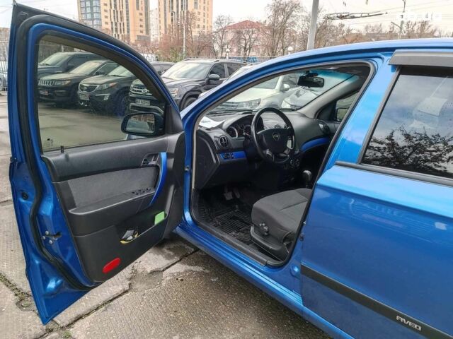 Синій Шевроле Авео, об'ємом двигуна 1.5 л та пробігом 119 тис. км за 4690 $, фото 17 на Automoto.ua