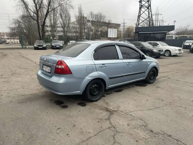 Синий Шевроле Авео, объемом двигателя 1.6 л и пробегом 164 тыс. км за 3000 $, фото 4 на Automoto.ua
