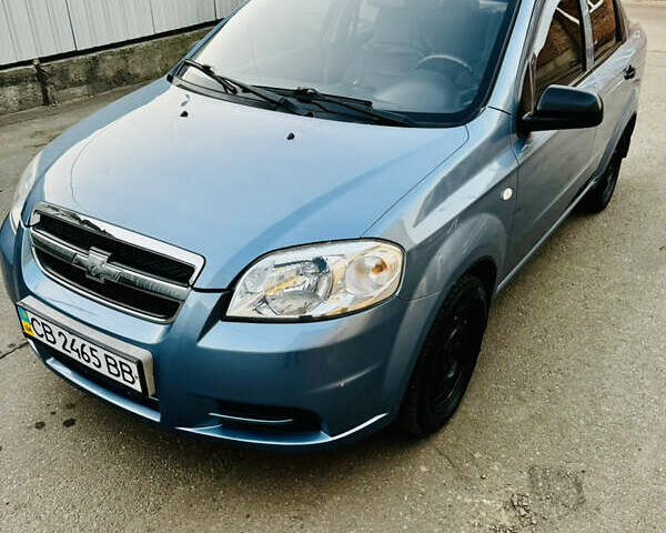 Синий Шевроле Авео, объемом двигателя 1.5 л и пробегом 125 тыс. км за 3850 $, фото 1 на Automoto.ua