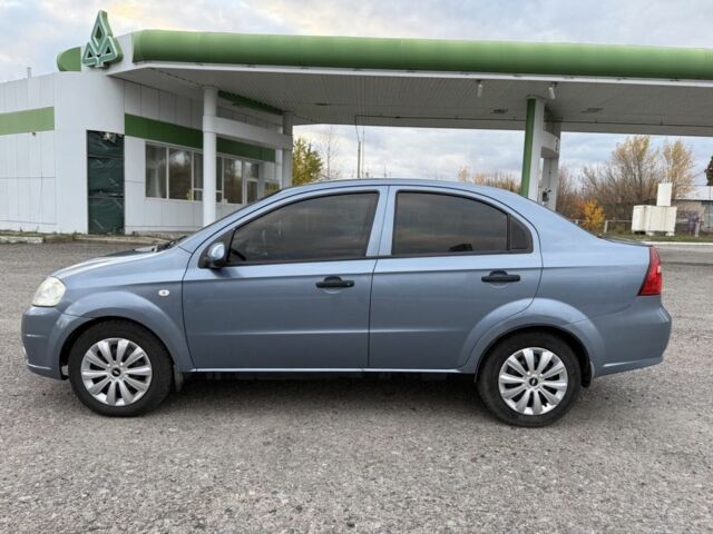 Синий Шевроле Авео, объемом двигателя 1.5 л и пробегом 194 тыс. км за 3450 $, фото 5 на Automoto.ua