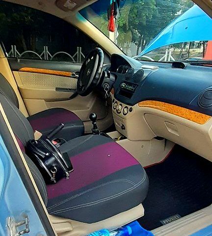 Синий Шевроле Авео, объемом двигателя 1.6 л и пробегом 225 тыс. км за 3700 $, фото 9 на Automoto.ua
