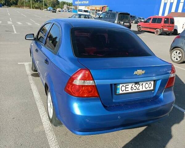 Синий Шевроле Авео, объемом двигателя 1.5 л и пробегом 300 тыс. км за 2900 $, фото 2 на Automoto.ua