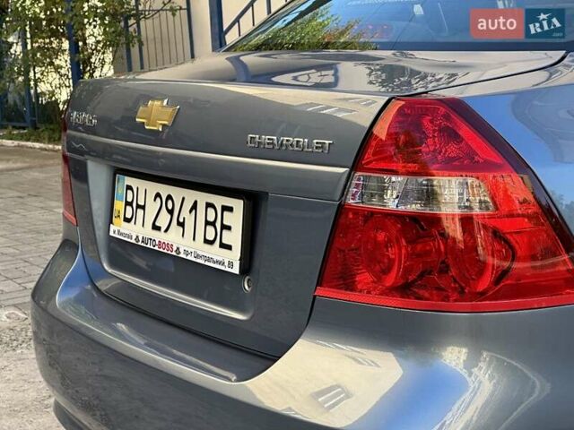 Синий Шевроле Авео, объемом двигателя 1.5 л и пробегом 94 тыс. км за 5300 $, фото 22 на Automoto.ua