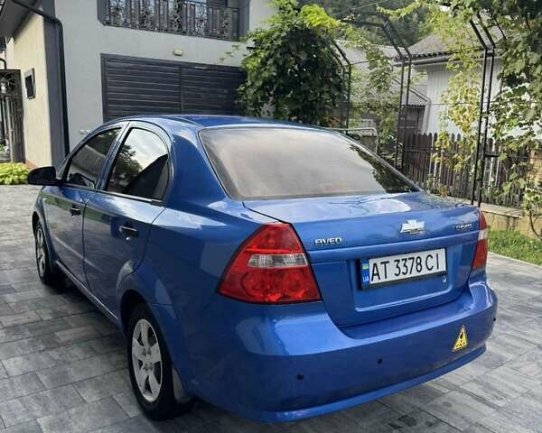 Синий Шевроле Авео, объемом двигателя 1.5 л и пробегом 178 тыс. км за 2800 $, фото 5 на Automoto.ua