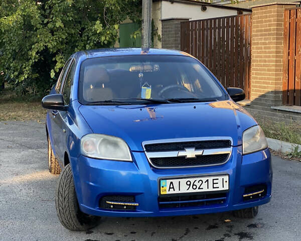 Синий Шевроле Авео, объемом двигателя 1.5 л и пробегом 230 тыс. км за 2999 $, фото 8 на Automoto.ua