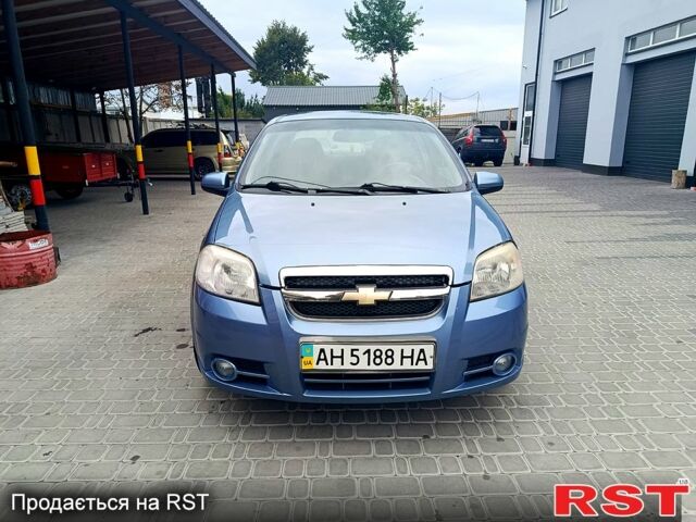 Синий Шевроле Авео, объемом двигателя 1.5 л и пробегом 124 тыс. км за 3000 $, фото 3 на Automoto.ua