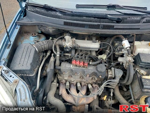 Синій Шевроле Авео, об'ємом двигуна 1.5 л та пробігом 302 тис. км за 3650 $, фото 10 на Automoto.ua