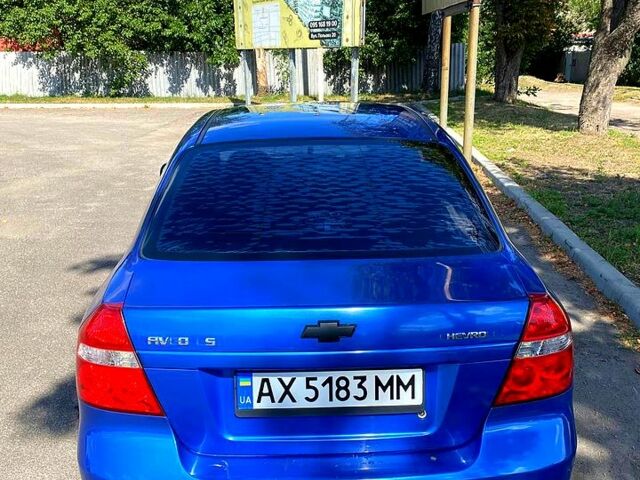Синий Шевроле Авео, объемом двигателя 1.5 л и пробегом 224 тыс. км за 4300 $, фото 3 на Automoto.ua