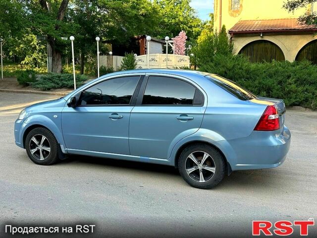 Синий Шевроле Авео, объемом двигателя 1.6 л и пробегом 0 тыс. км за 3650 $, фото 4 на Automoto.ua