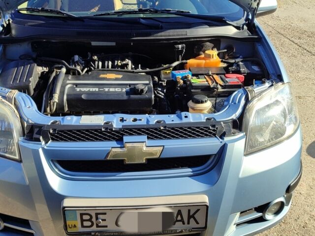 Синій Шевроле Авео, об'ємом двигуна 1.6 л та пробігом 97 тис. км за 5950 $, фото 3 на Automoto.ua