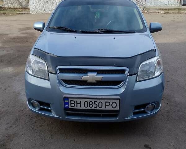 Синий Шевроле Авео, объемом двигателя 1.6 л и пробегом 190 тыс. км за 5300 $, фото 1 на Automoto.ua