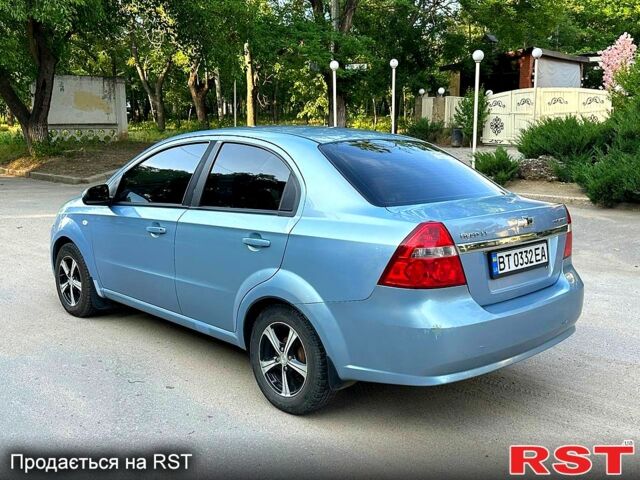Синий Шевроле Авео, объемом двигателя 1.6 л и пробегом 0 тыс. км за 3650 $, фото 5 на Automoto.ua