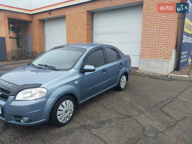 Синий Шевроле Авео, объемом двигателя 1.5 л и пробегом 302 тыс. км за 3450 $, фото 6 на Automoto.ua