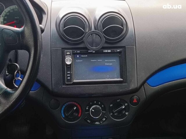 Синій Шевроле Авео, об'ємом двигуна 1.5 л та пробігом 119 тис. км за 4690 $, фото 15 на Automoto.ua