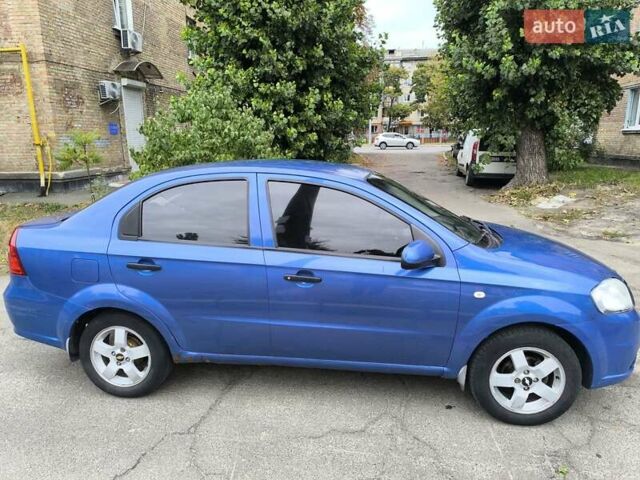 Синий Шевроле Авео, объемом двигателя 1.5 л и пробегом 373 тыс. км за 3200 $, фото 8 на Automoto.ua
