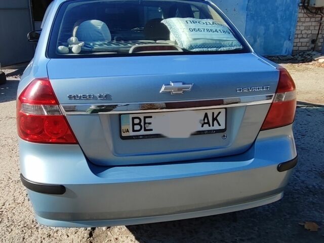 Синій Шевроле Авео, об'ємом двигуна 1.6 л та пробігом 97 тис. км за 5950 $, фото 7 на Automoto.ua