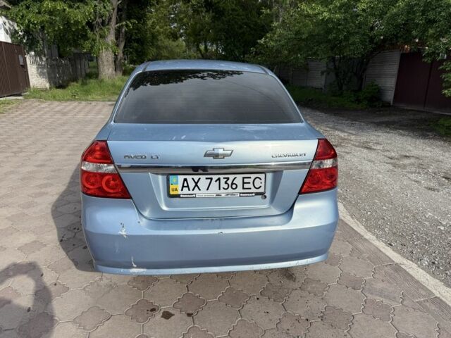 Синий Шевроле Авео, объемом двигателя 1.6 л и пробегом 117 тыс. км за 3500 $, фото 5 на Automoto.ua