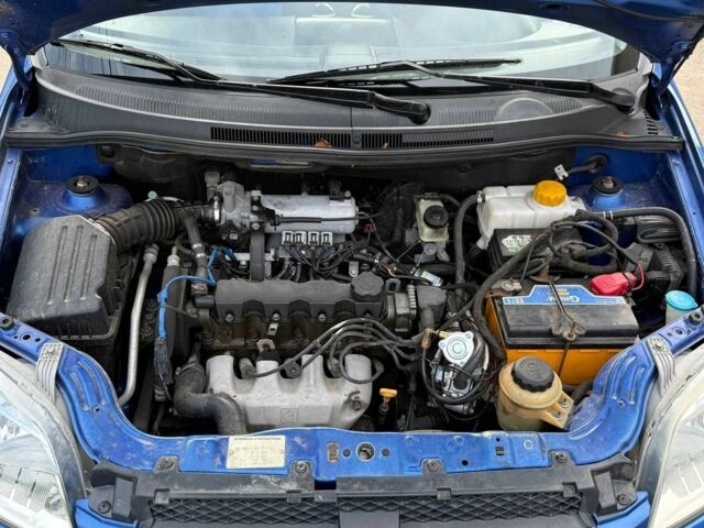 Синий Шевроле Авео, объемом двигателя 1.5 л и пробегом 188 тыс. км за 2900 $, фото 7 на Automoto.ua