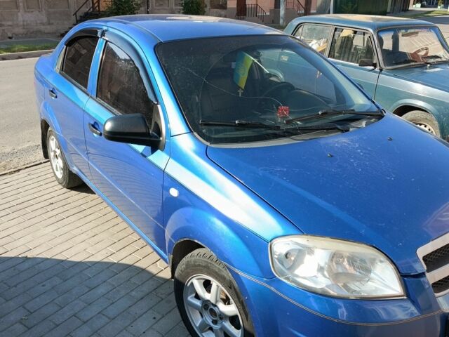 Синий Шевроле Авео, объемом двигателя 1.5 л и пробегом 300 тыс. км за 2900 $, фото 7 на Automoto.ua