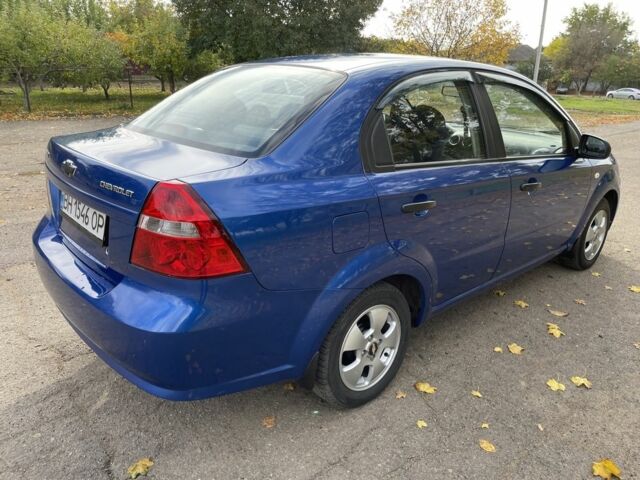 Синій Шевроле Авео, об'ємом двигуна 1.5 л та пробігом 165 тис. км за 4900 $, фото 4 на Automoto.ua