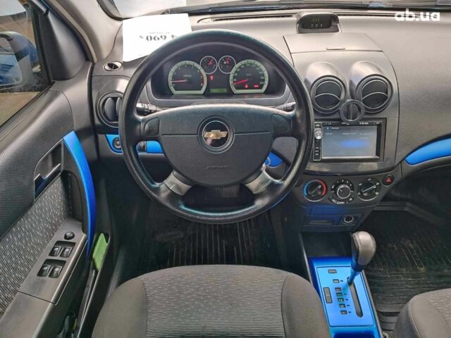 Синій Шевроле Авео, об'ємом двигуна 1.5 л та пробігом 119 тис. км за 4690 $, фото 14 на Automoto.ua