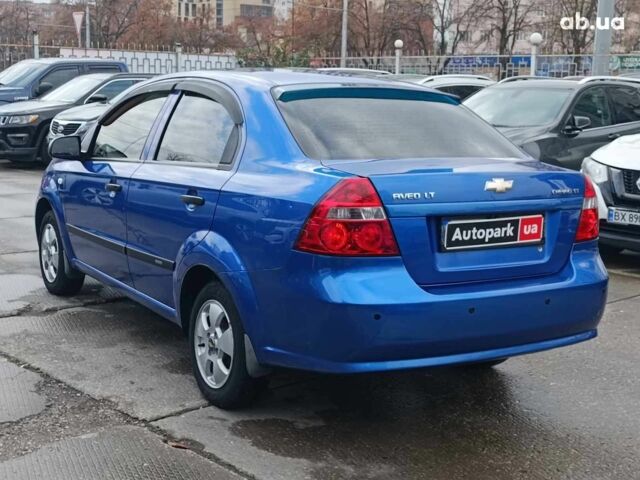 Синій Шевроле Авео, об'ємом двигуна 1.5 л та пробігом 119 тис. км за 4690 $, фото 10 на Automoto.ua