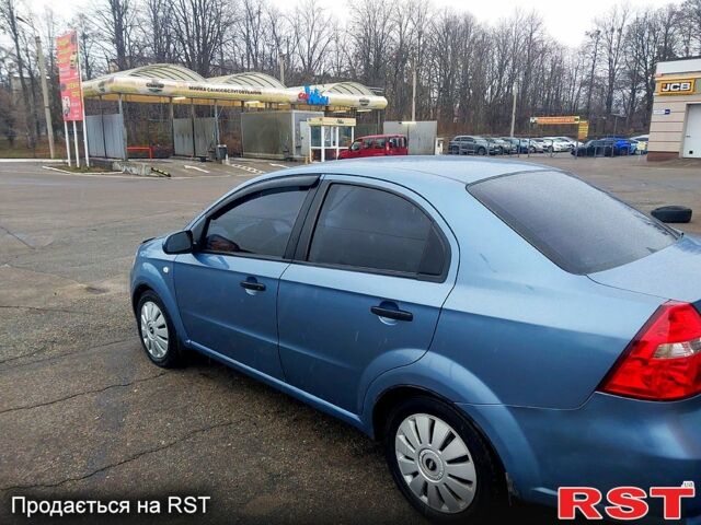 Синій Шевроле Авео, об'ємом двигуна 1.5 л та пробігом 302 тис. км за 3650 $, фото 3 на Automoto.ua