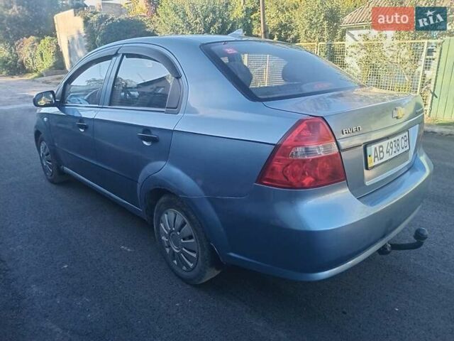 Синий Шевроле Авео, объемом двигателя 1.5 л и пробегом 255 тыс. км за 2950 $, фото 3 на Automoto.ua