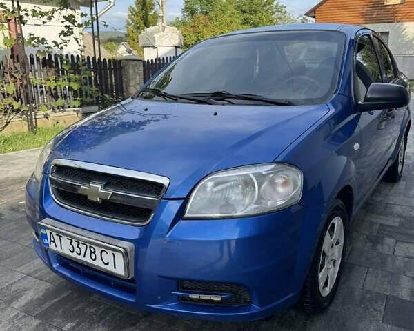 Синий Шевроле Авео, объемом двигателя 1.5 л и пробегом 178 тыс. км за 2800 $, фото 7 на Automoto.ua