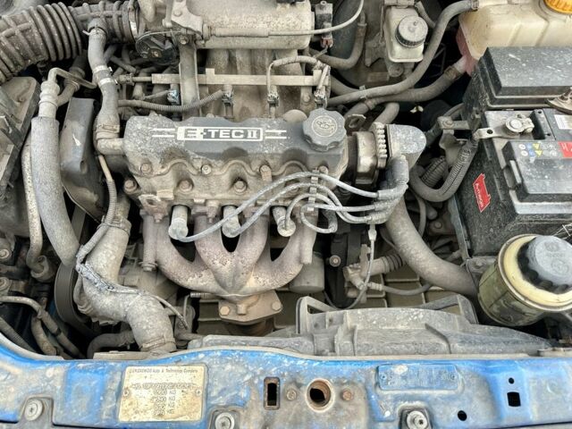 Синий Шевроле Авео, объемом двигателя 1.5 л и пробегом 200 тыс. км за 2999 $, фото 15 на Automoto.ua