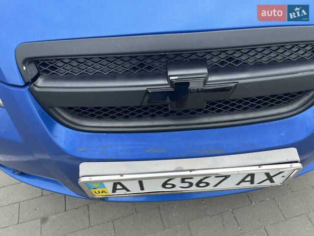 Синий Шевроле Авео, объемом двигателя 1.5 л и пробегом 353 тыс. км за 3600 $, фото 4 на Automoto.ua