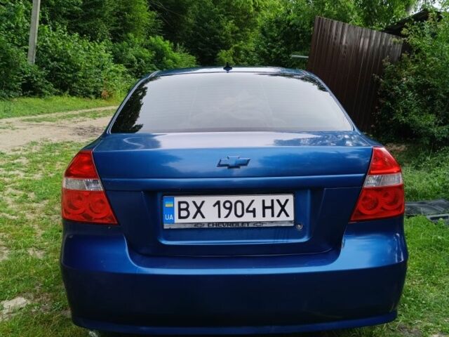 Синий Шевроле Авео, объемом двигателя 1.5 л и пробегом 330 тыс. км за 2999 $, фото 3 на Automoto.ua