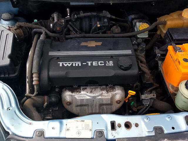 Синий Шевроле Авео, объемом двигателя 1.6 л и пробегом 181 тыс. км за 3600 $, фото 8 на Automoto.ua