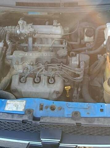 Синий Шевроле Авео, объемом двигателя 1.5 л и пробегом 151 тыс. км за 3900 $, фото 11 на Automoto.ua