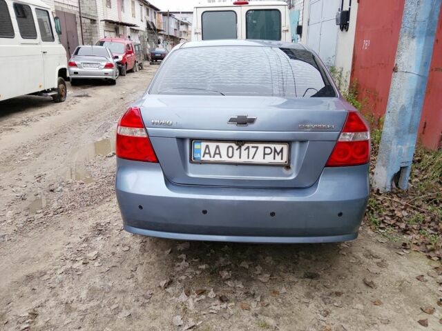 Синий Шевроле Авео, объемом двигателя 1.5 л и пробегом 501 тыс. км за 2300 $, фото 3 на Automoto.ua