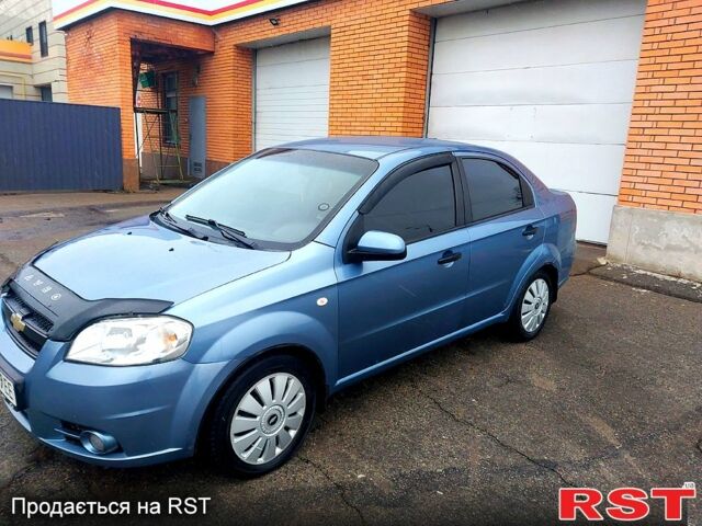 Синій Шевроле Авео, об'ємом двигуна 1.5 л та пробігом 302 тис. км за 3650 $, фото 5 на Automoto.ua