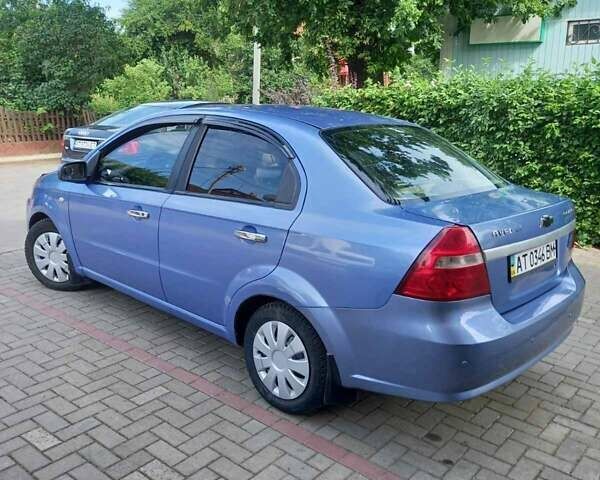 Синій Шевроле Авео, об'ємом двигуна 1.6 л та пробігом 167 тис. км за 3100 $, фото 3 на Automoto.ua