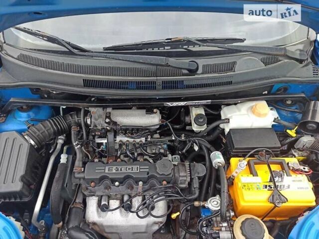 Синий Шевроле Авео, объемом двигателя 1.5 л и пробегом 191 тыс. км за 4150 $, фото 14 на Automoto.ua