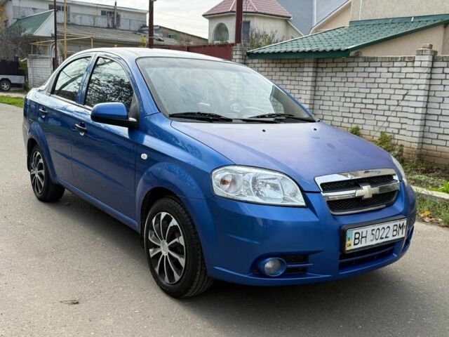Синий Шевроле Авео, объемом двигателя 1.5 л и пробегом 188 тыс. км за 2900 $, фото 2 на Automoto.ua