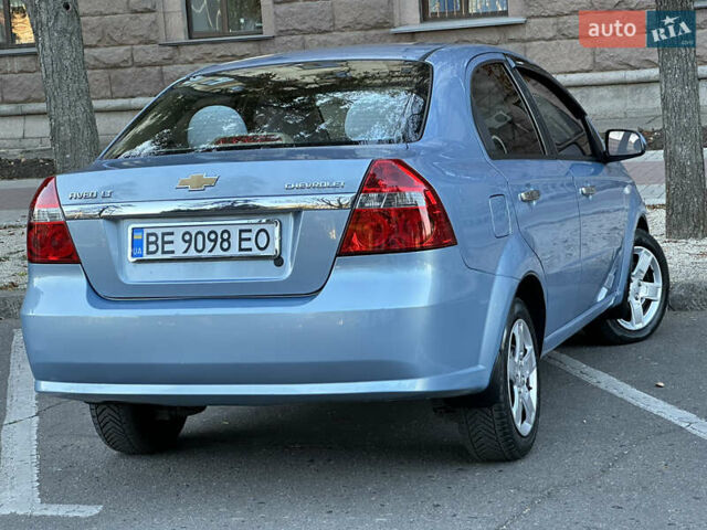 Синий Шевроле Авео, объемом двигателя 1.6 л и пробегом 165 тыс. км за 4199 $, фото 15 на Automoto.ua