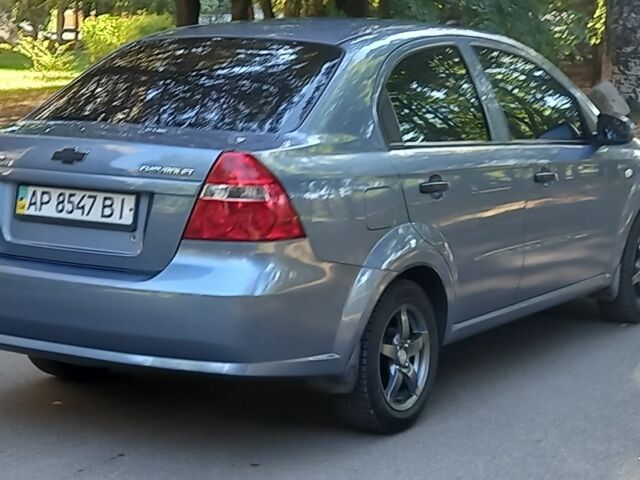 Синий Шевроле Авео, объемом двигателя 1.5 л и пробегом 159 тыс. км за 4700 $, фото 6 на Automoto.ua