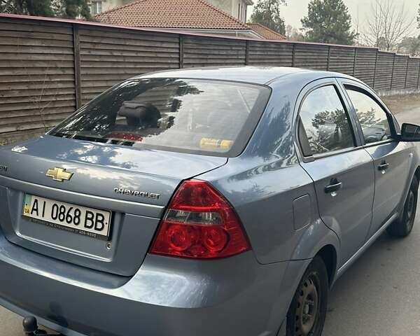 Синій Шевроле Авео, об'ємом двигуна 1.5 л та пробігом 177 тис. км за 3700 $, фото 4 на Automoto.ua