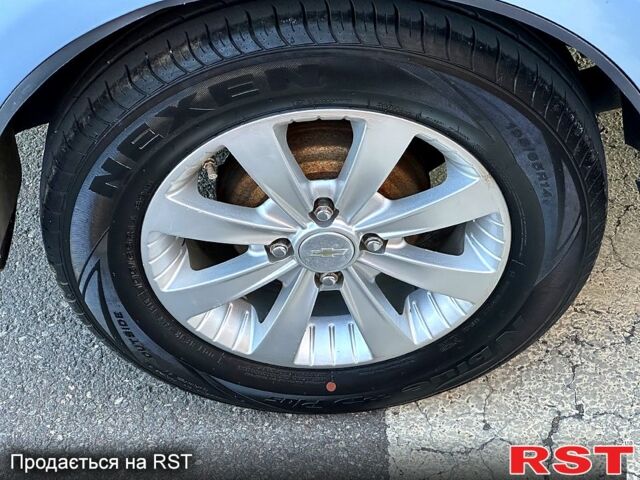 Синий Шевроле Авео, объемом двигателя 1.6 л и пробегом 163 тыс. км за 4350 $, фото 8 на Automoto.ua