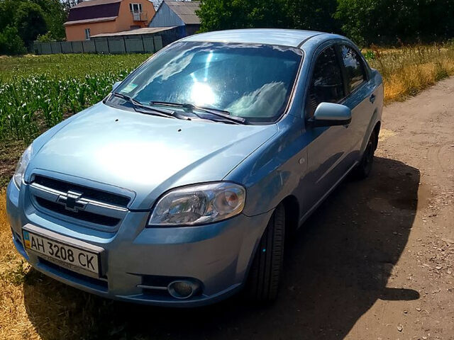 Синий Шевроле Авео, объемом двигателя 1.6 л и пробегом 181 тыс. км за 3600 $, фото 1 на Automoto.ua