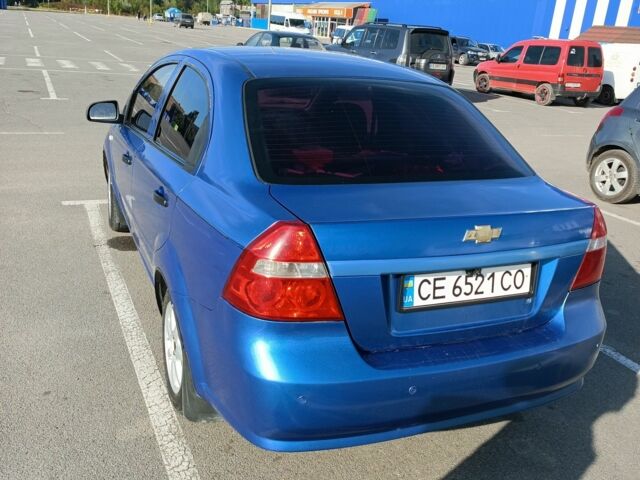 Синий Шевроле Авео, объемом двигателя 1.5 л и пробегом 300 тыс. км за 2900 $, фото 2 на Automoto.ua