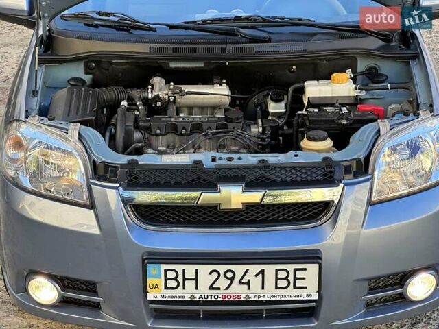 Синий Шевроле Авео, объемом двигателя 1.5 л и пробегом 94 тыс. км за 5300 $, фото 54 на Automoto.ua